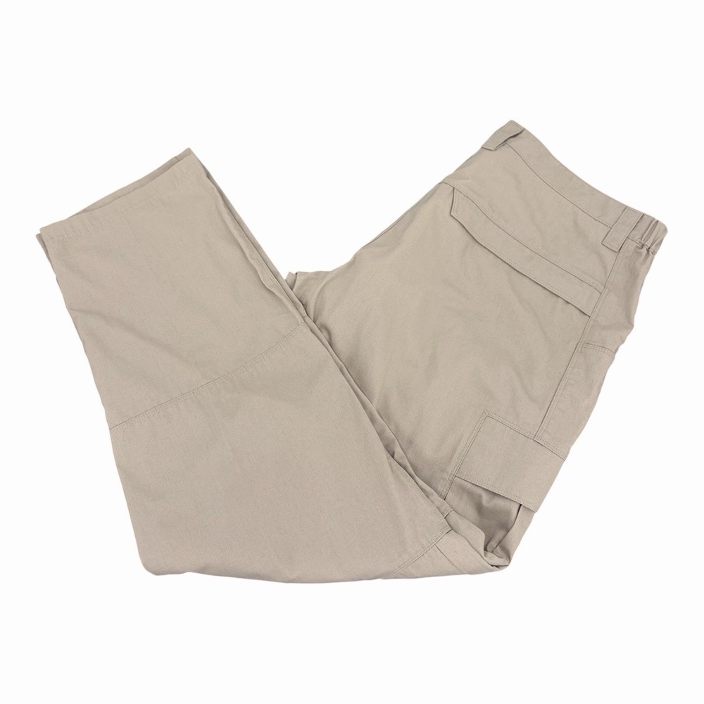 Vertx Phantom Ops Tactical Cargo Pants Mens 40x32 Khaki Ripstop Utility